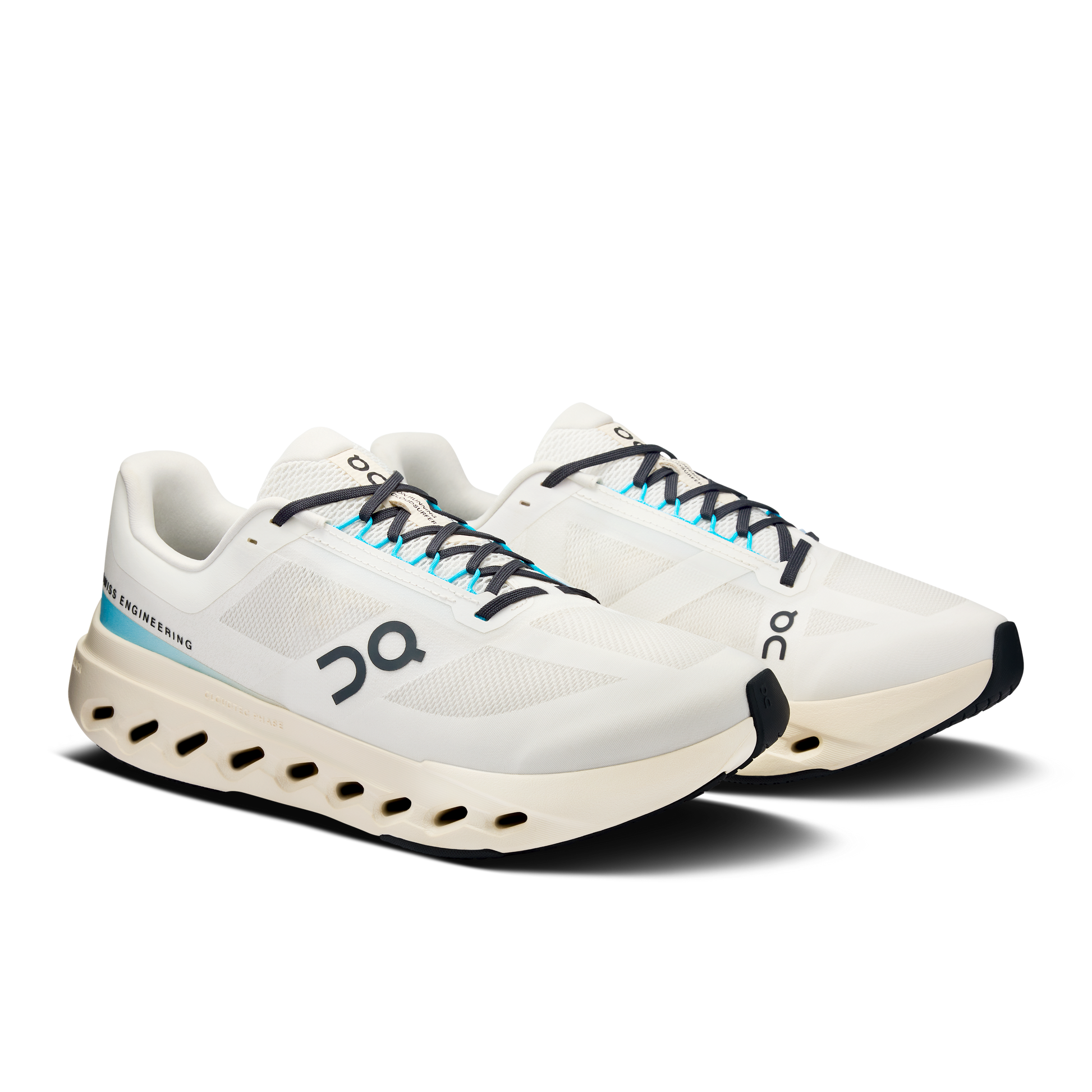 On Cloudsurfer Next Wide Ivory Dew