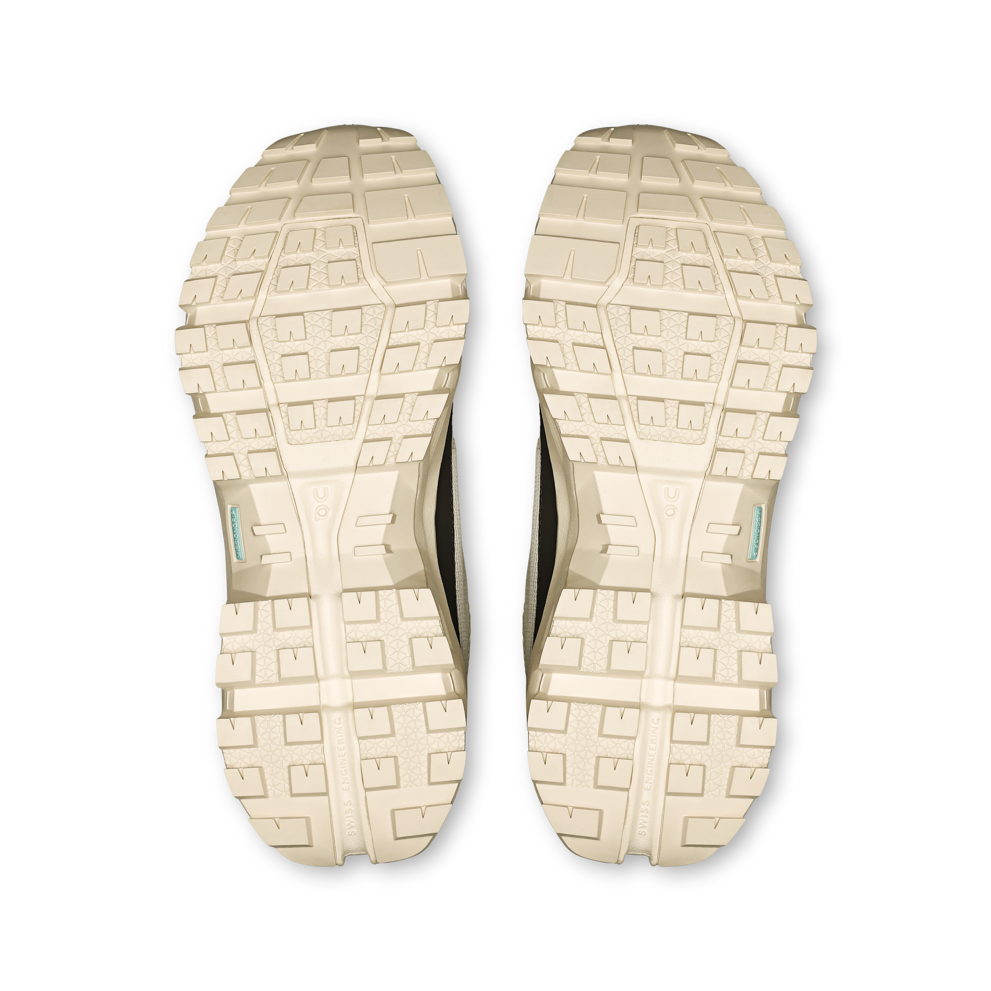 On Cloudrock Low Waterproof Ivory Ivory (Women'S)