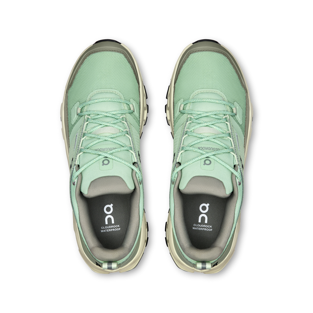 On Cloudrock Low Waterproof Mineral Aloe (Women'S)