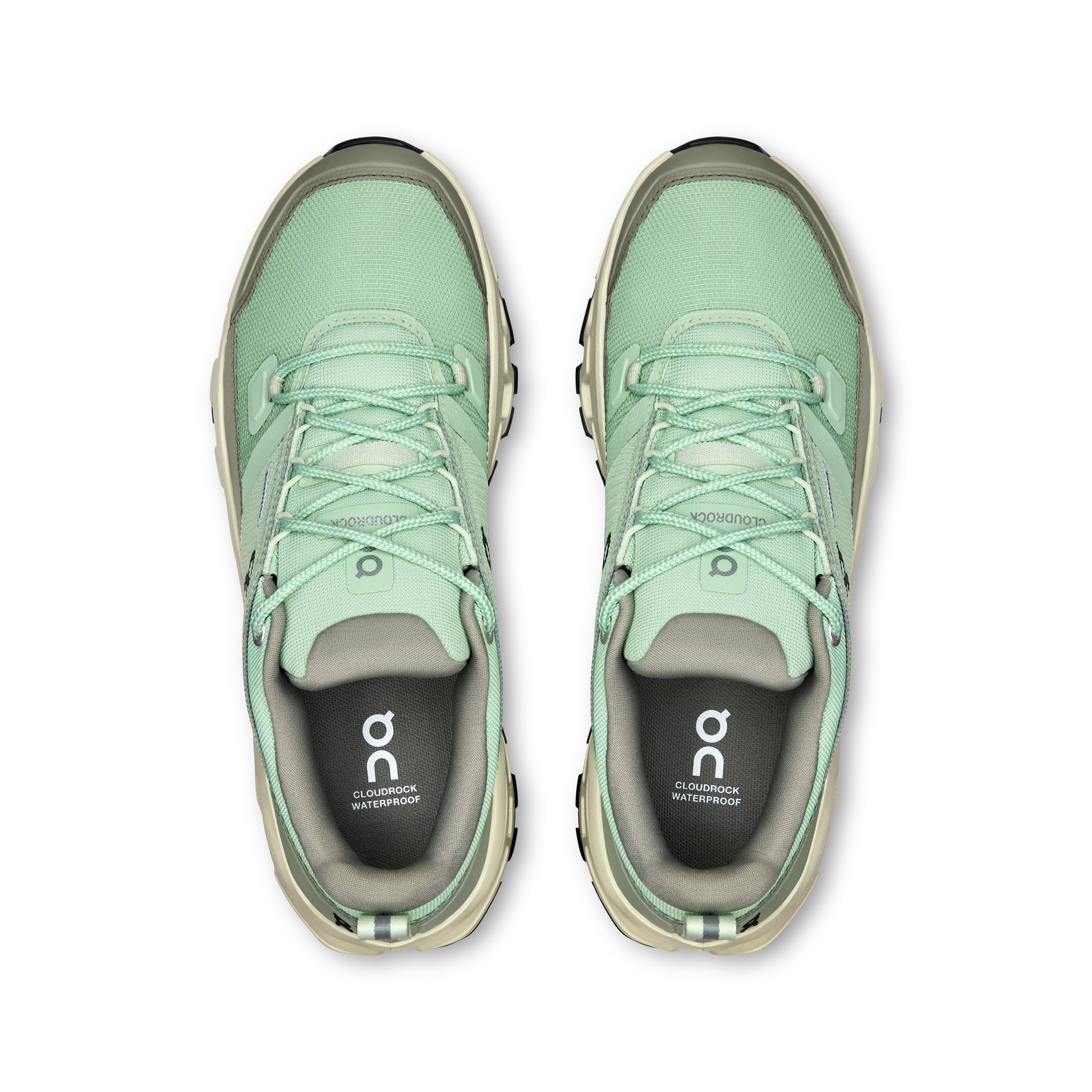 On Cloudrock Low Waterproof Mineral Aloe (Women'S)
