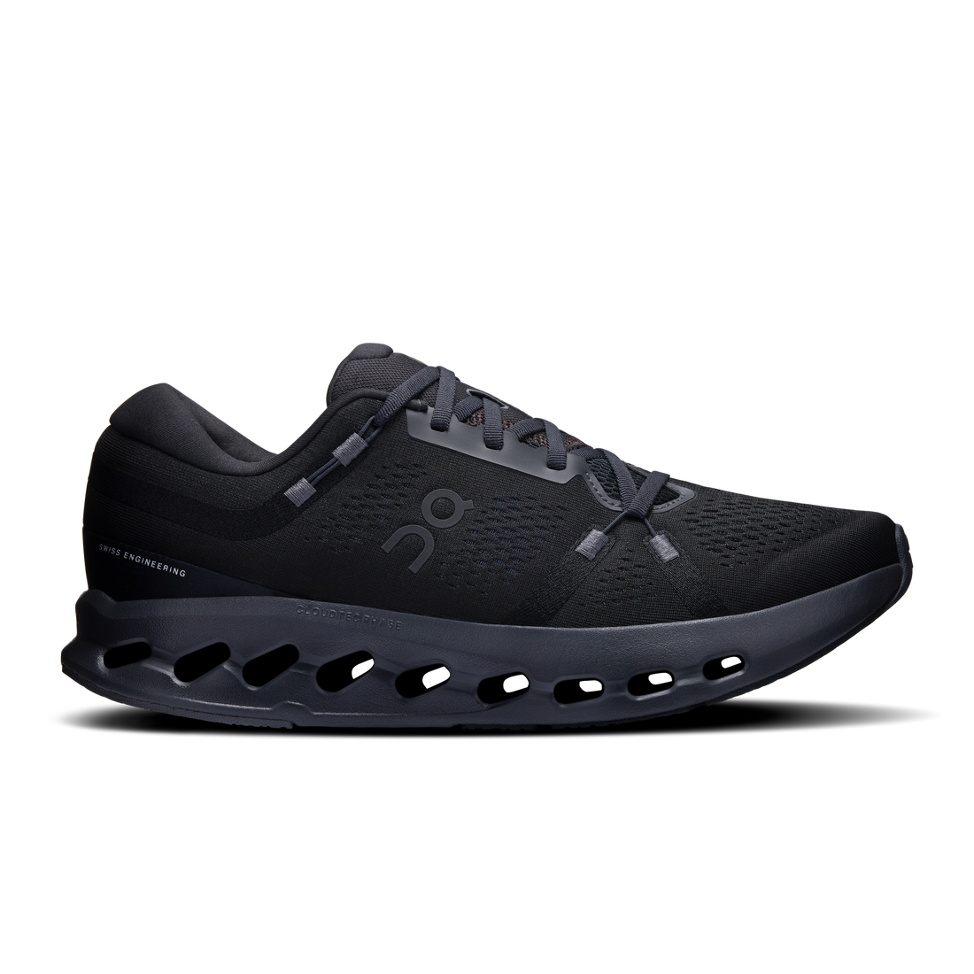 On Cloudsurfer 2 Wide Black Black