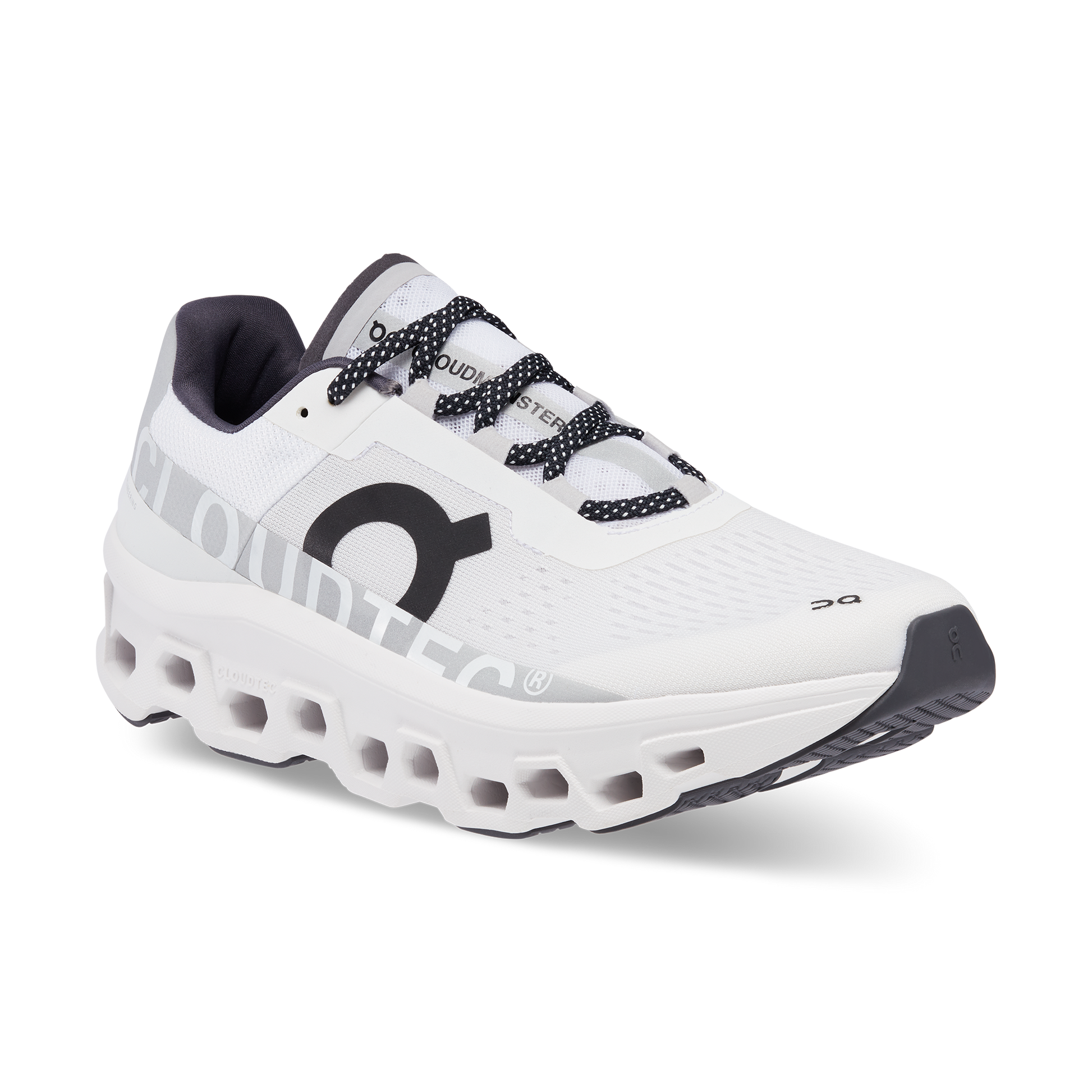 On Cloudmonster All White