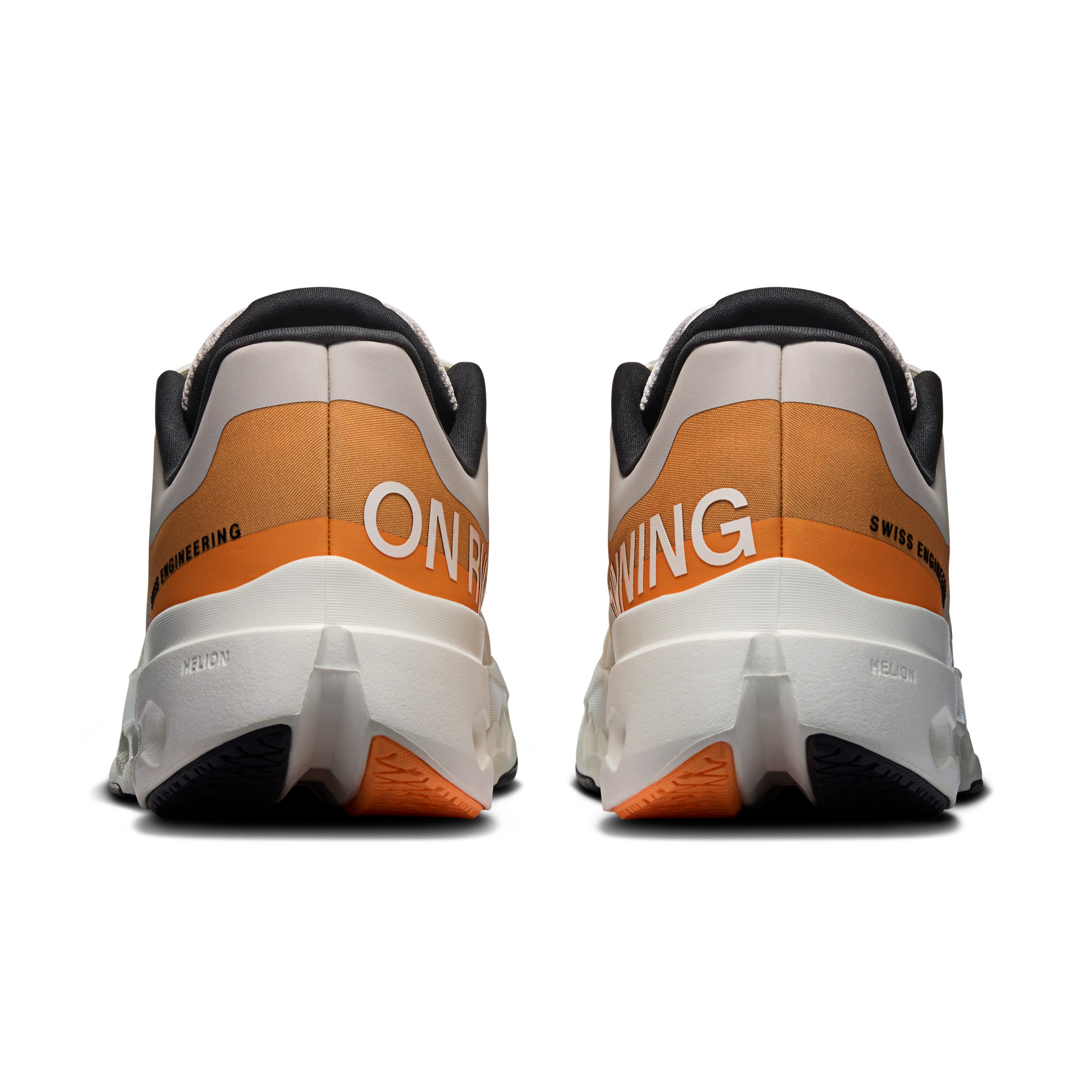 On Cloudsurfer Next Tangerine Ivory