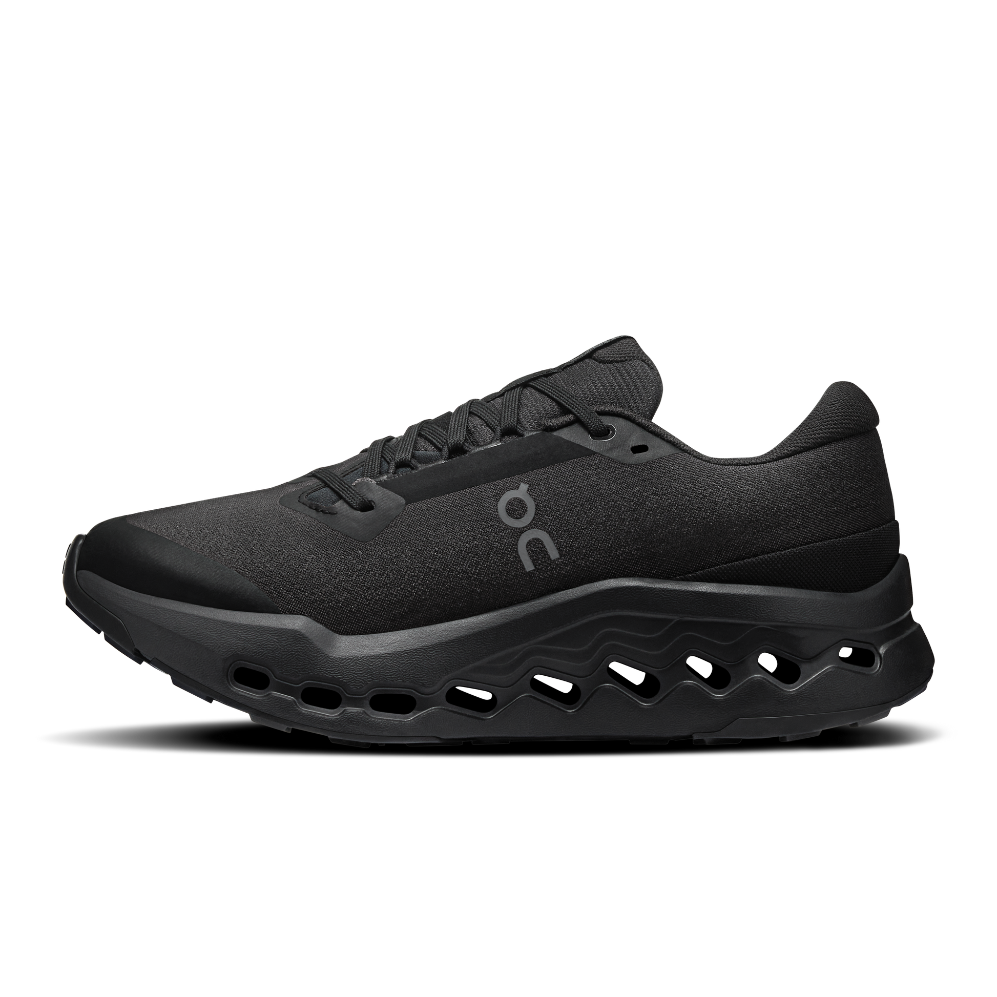On Cloudsurfer Trail 2 Waterproof Black Black (Women'S)