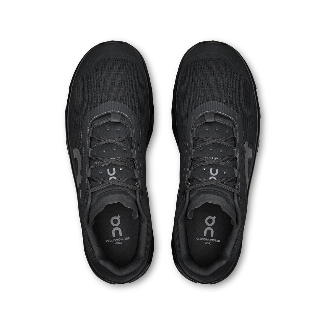 On Cloudmonster Void Black Black