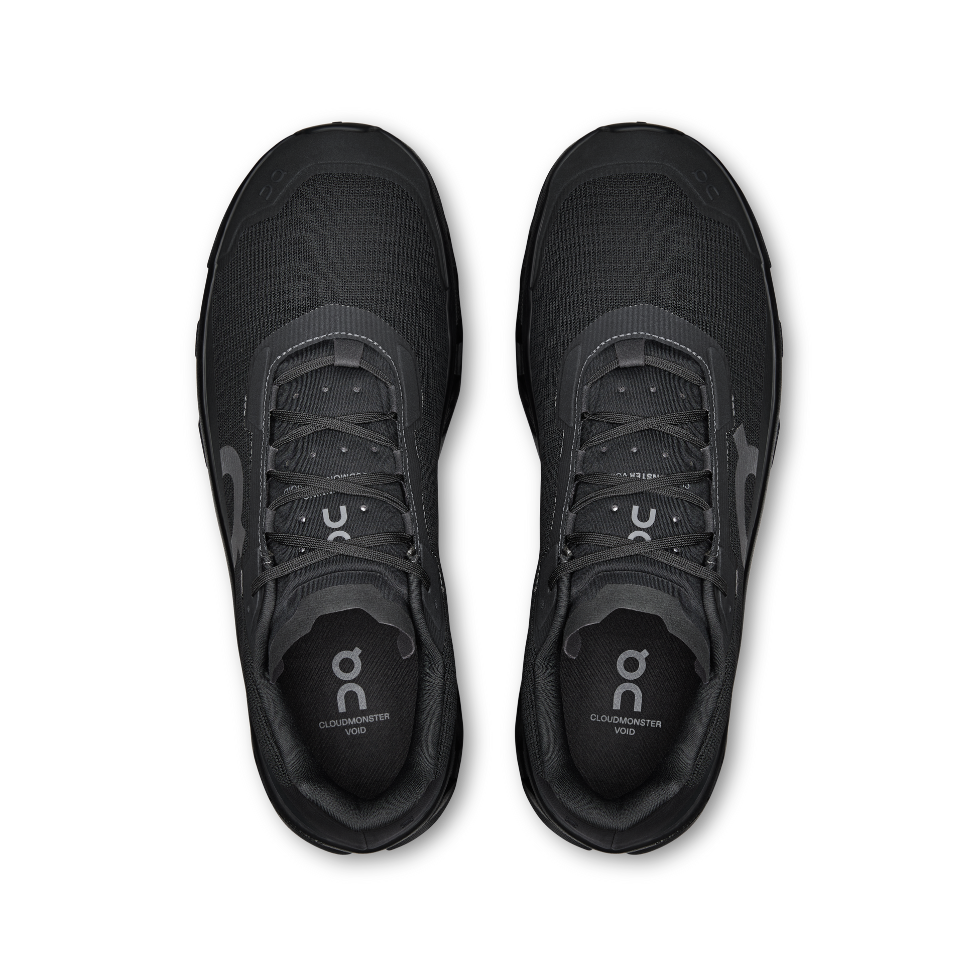 On Cloudmonster Void Black Black