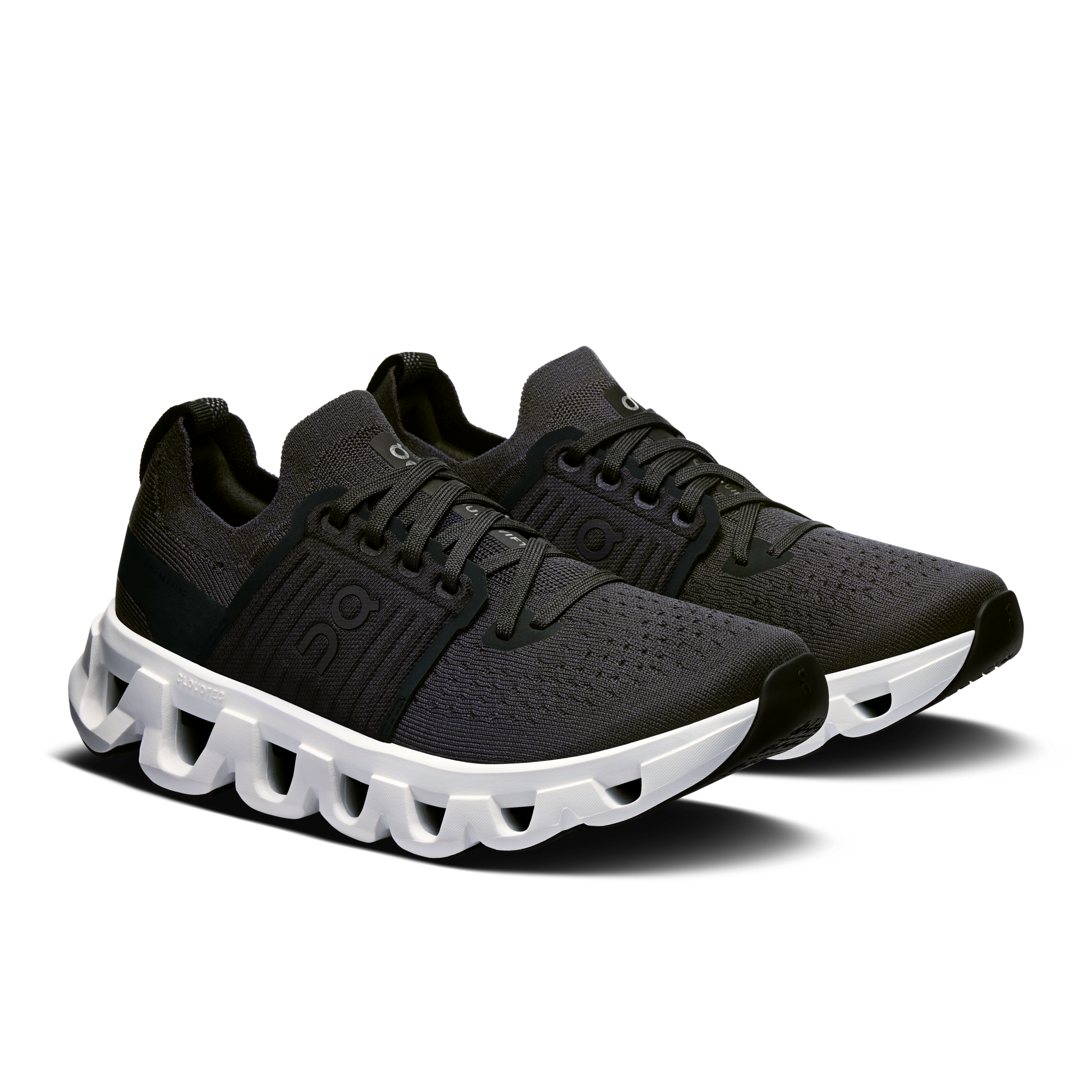 On Cloudswift 4 Black White (Women'S)