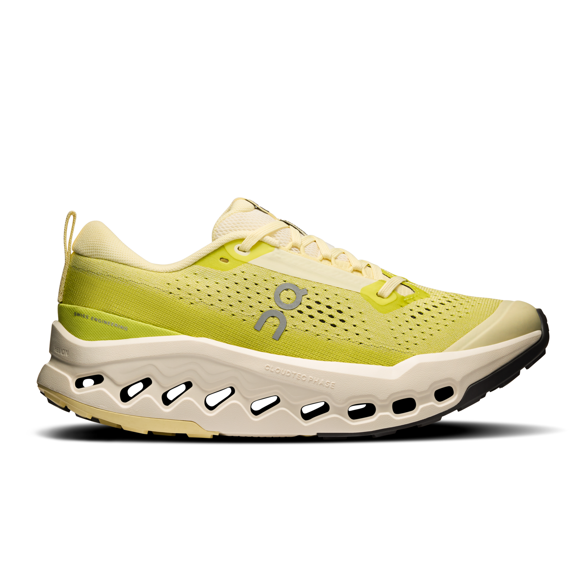 On Cloudsurfer Trail 2 Ivory Lime (Women'S)