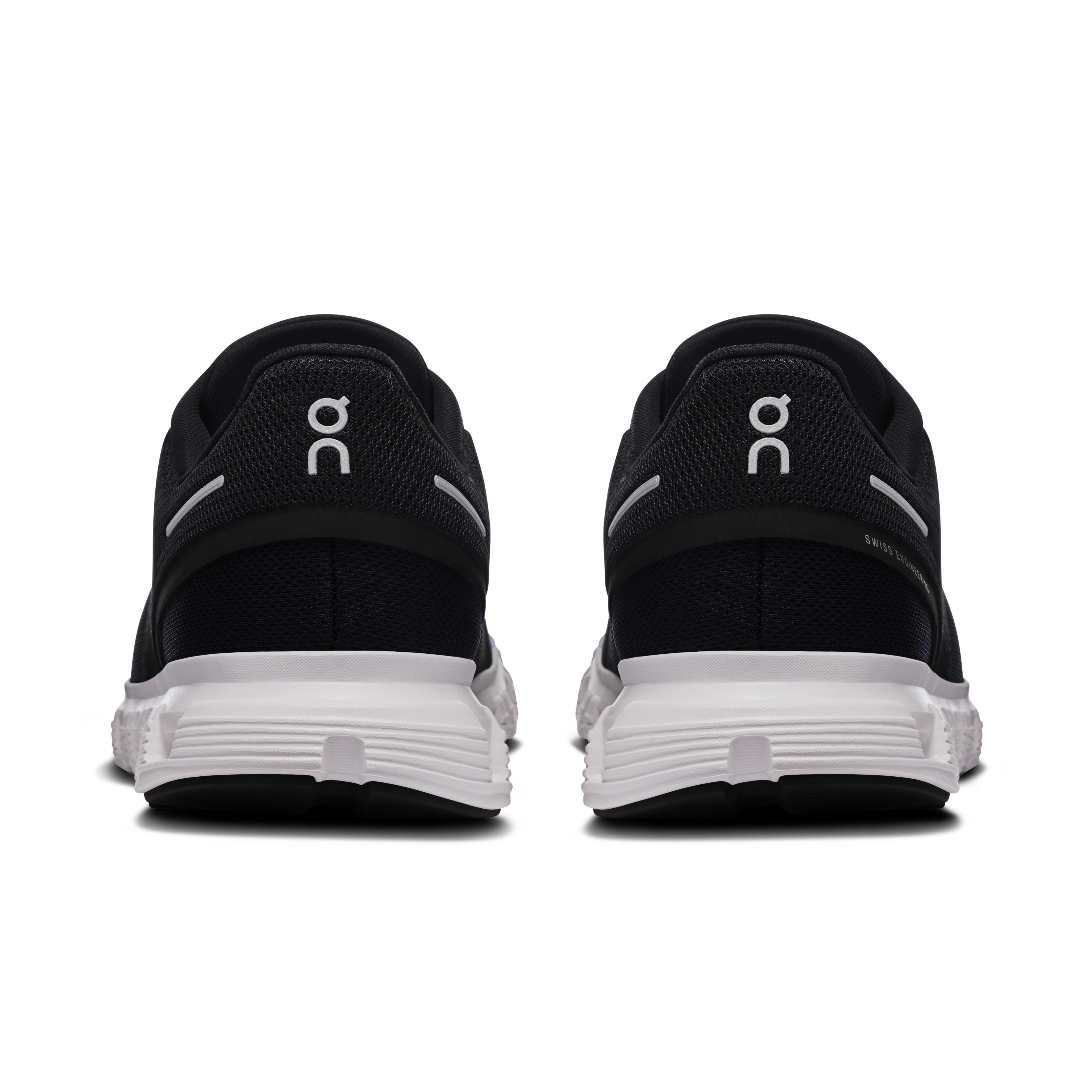 On Cloud 6 Black White (Women'S)