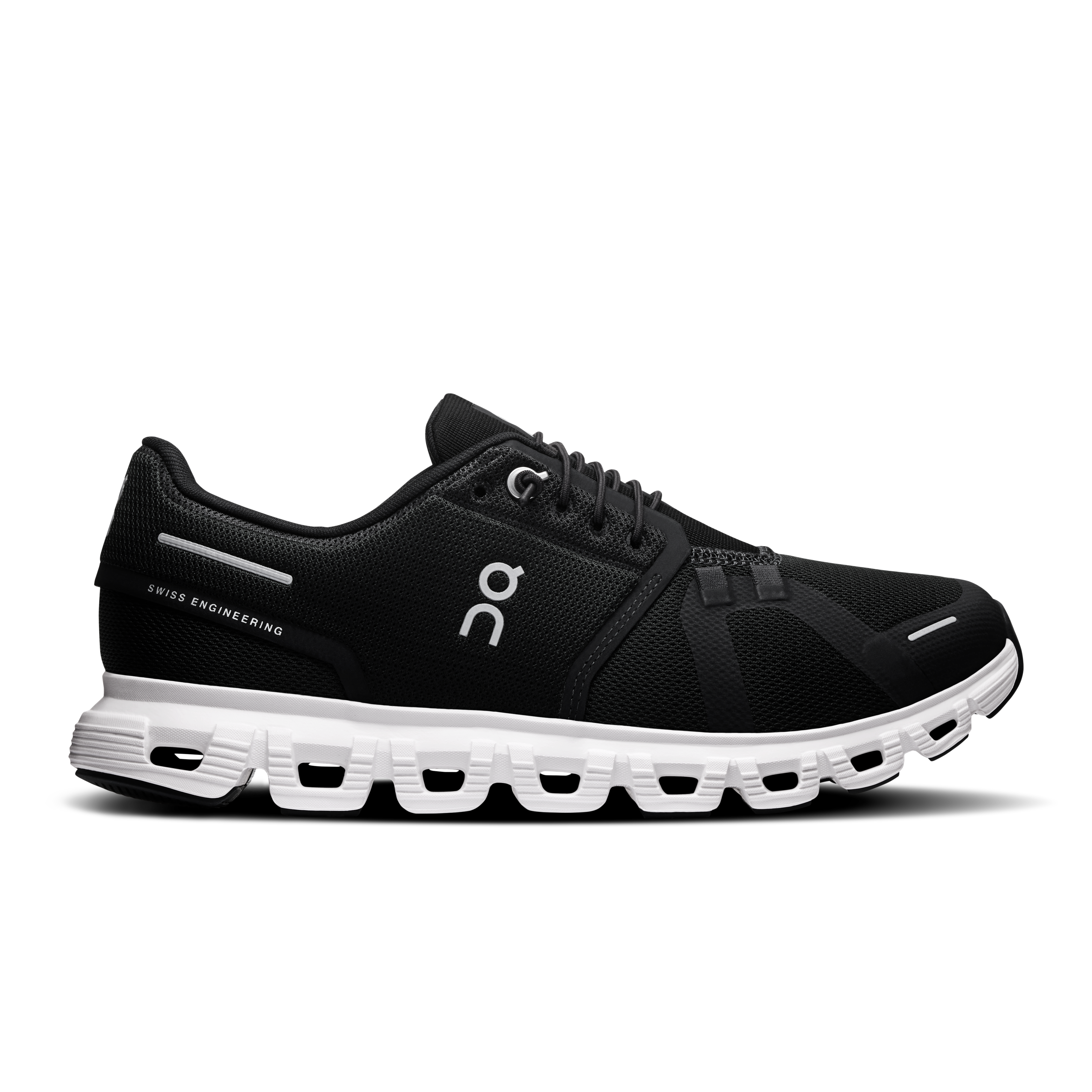 On Cloud 6 Black White (Women'S)