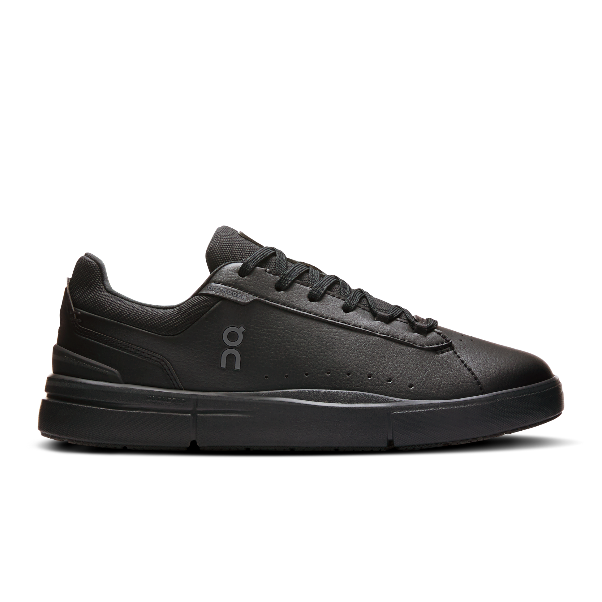On The Roger Advantage Black Black (Women'S)