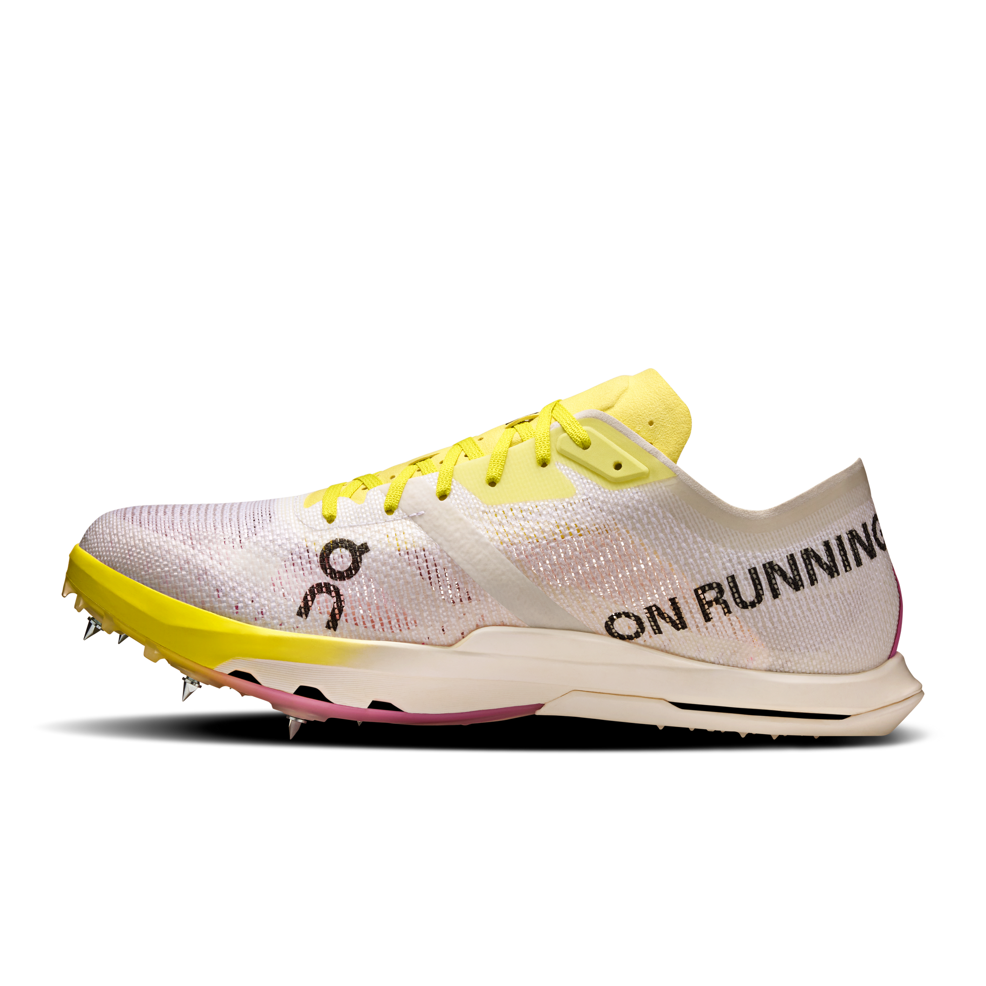 On Cloudspike Citius 2 White Raspberry