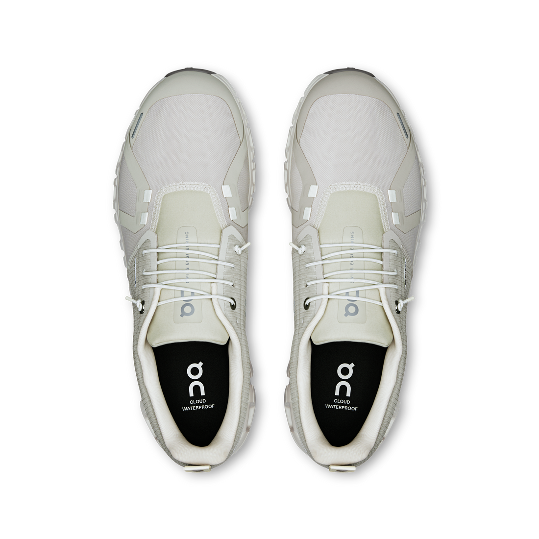 On Cloud 6 Waterproof Pelican Ghost