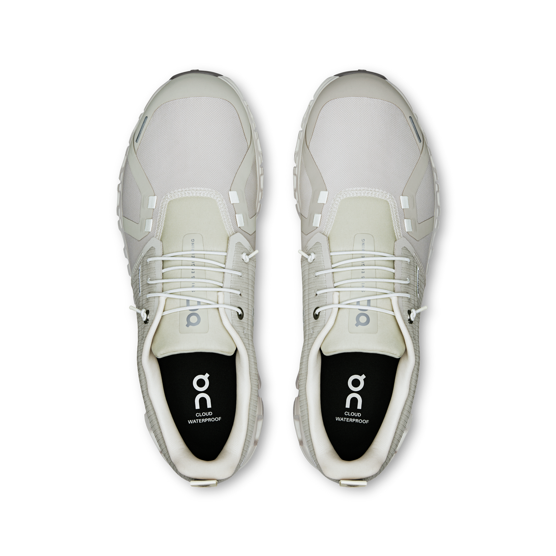 On Cloud 6 Waterproof Pelican Ghost