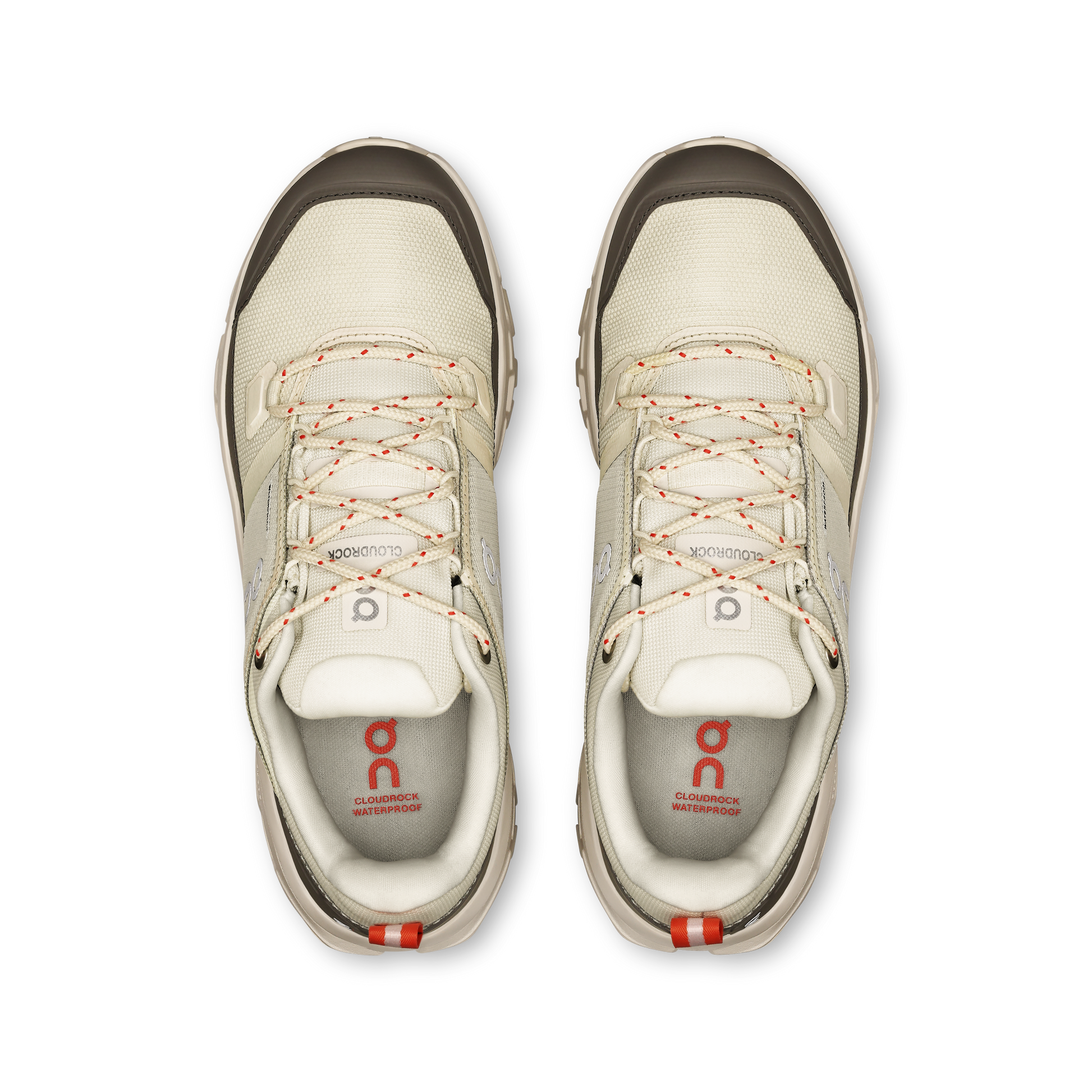On Cloudrock Low Waterproof Ivory Ivory (Women'S)