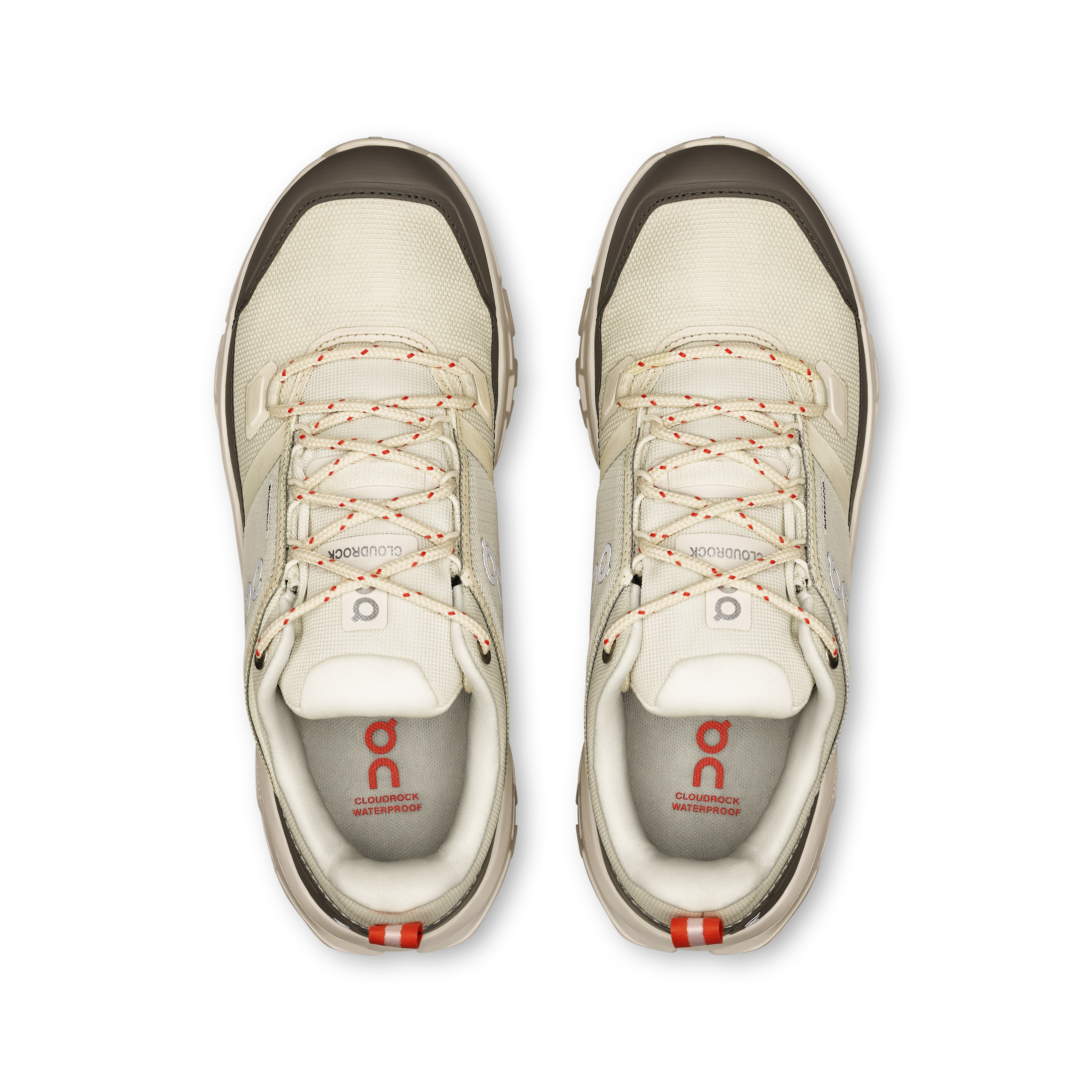 On Cloudrock Low Waterproof Ivory Ivory (Women'S)