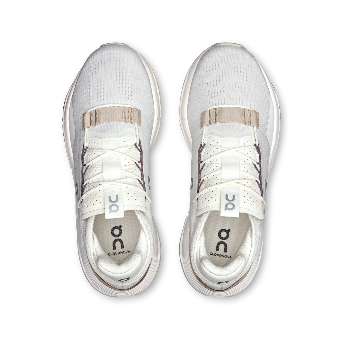 On Cloudnova 2 Ice Sand (Women'S)