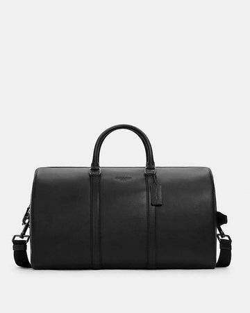 Venturer Bag Smooth Leather-Gunmetal-Black Smooth Leather-Gunmetal-Black