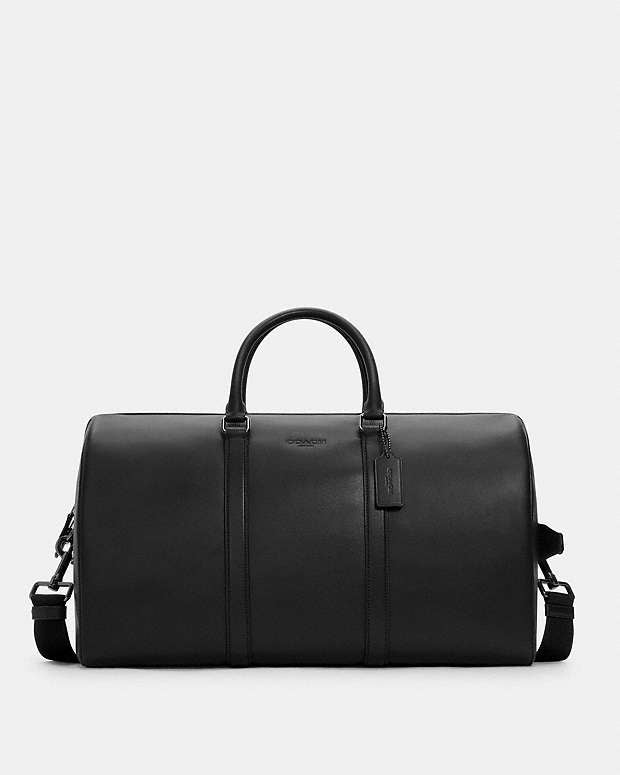 Venturer Bag Smooth Leather-Gunmetal-Black Smooth Leather-Gunmetal-Black