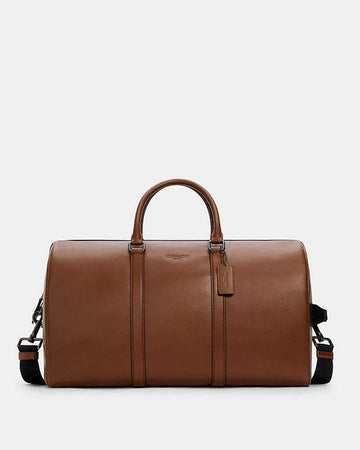 Venturer Bag Smooth Leather-Gunmetal-Saddle Smooth Leather-Gunmetal-Saddle