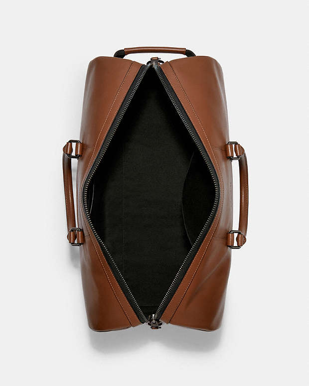 Venturer Bag Smooth Leather-Gunmetal-Saddle Smooth Leather-Gunmetal-Saddle
