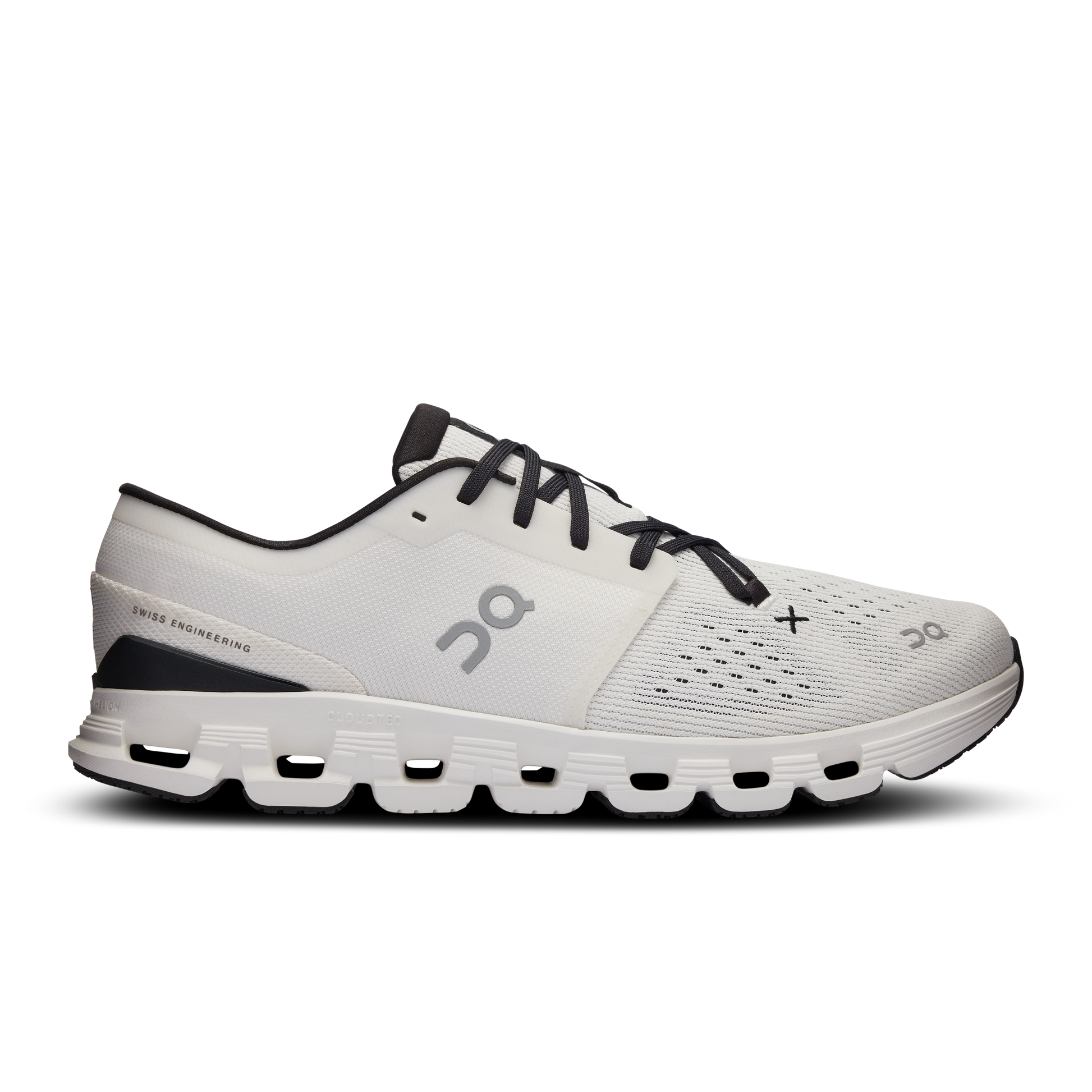 On Cloud X 4 Ivory Black