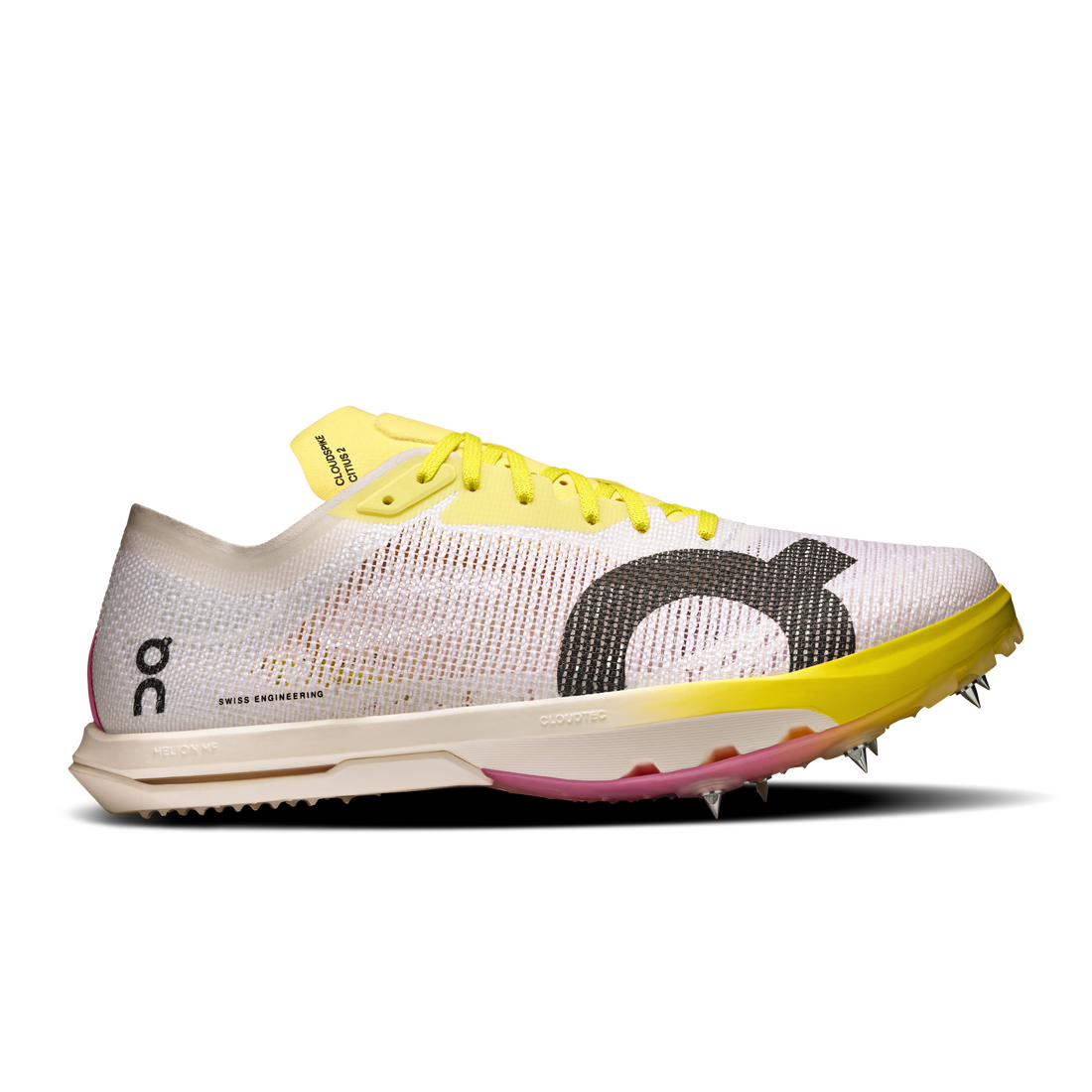 On Cloudspike Citius 2 White Raspberry (Women'S)