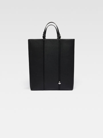 Jacquemus The Marino Shopper Bag Leather Shopper Bag Black