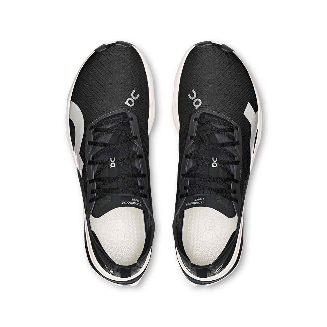 On Cloudboom Strike Black White