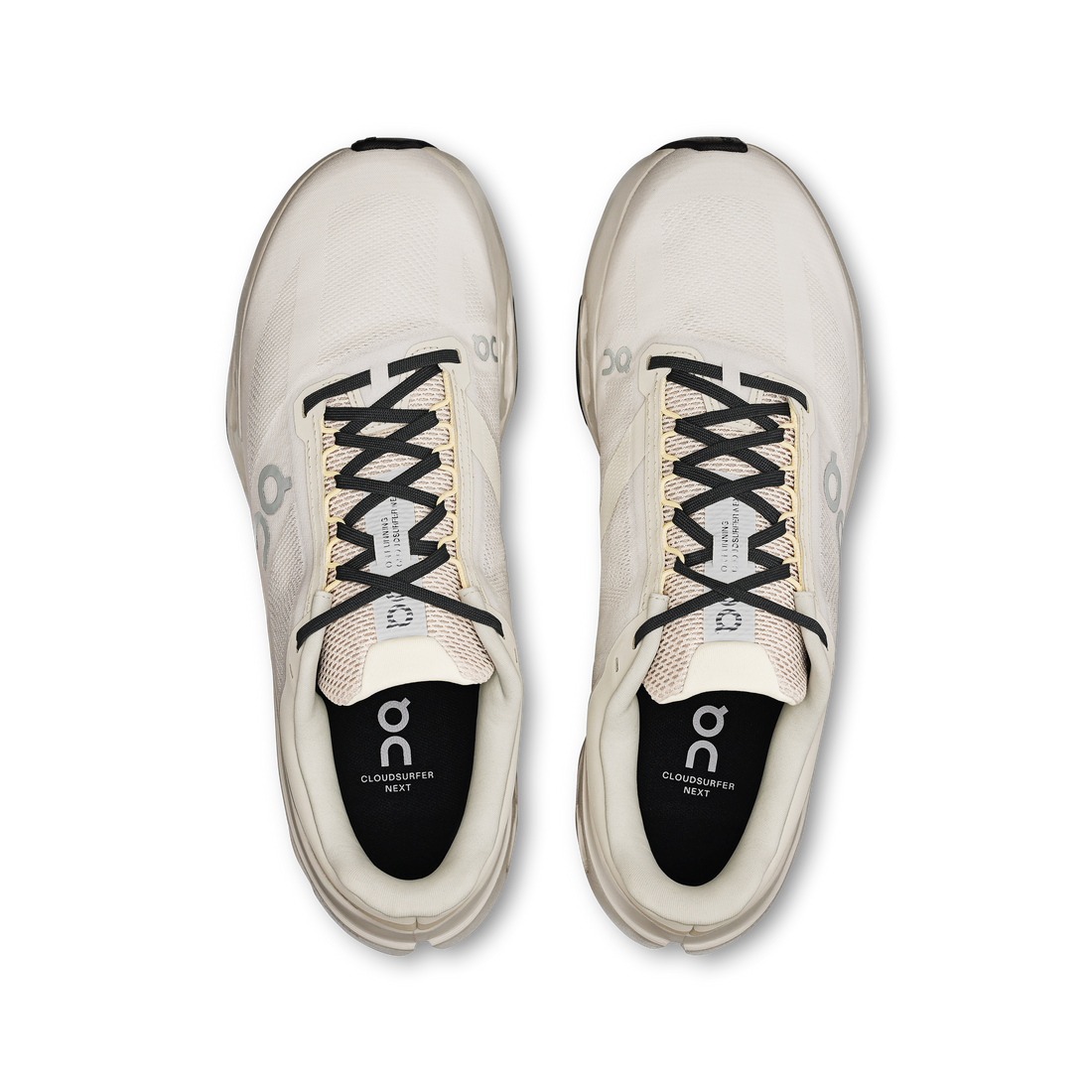 On Cloudsurfer Next Ivory Silver