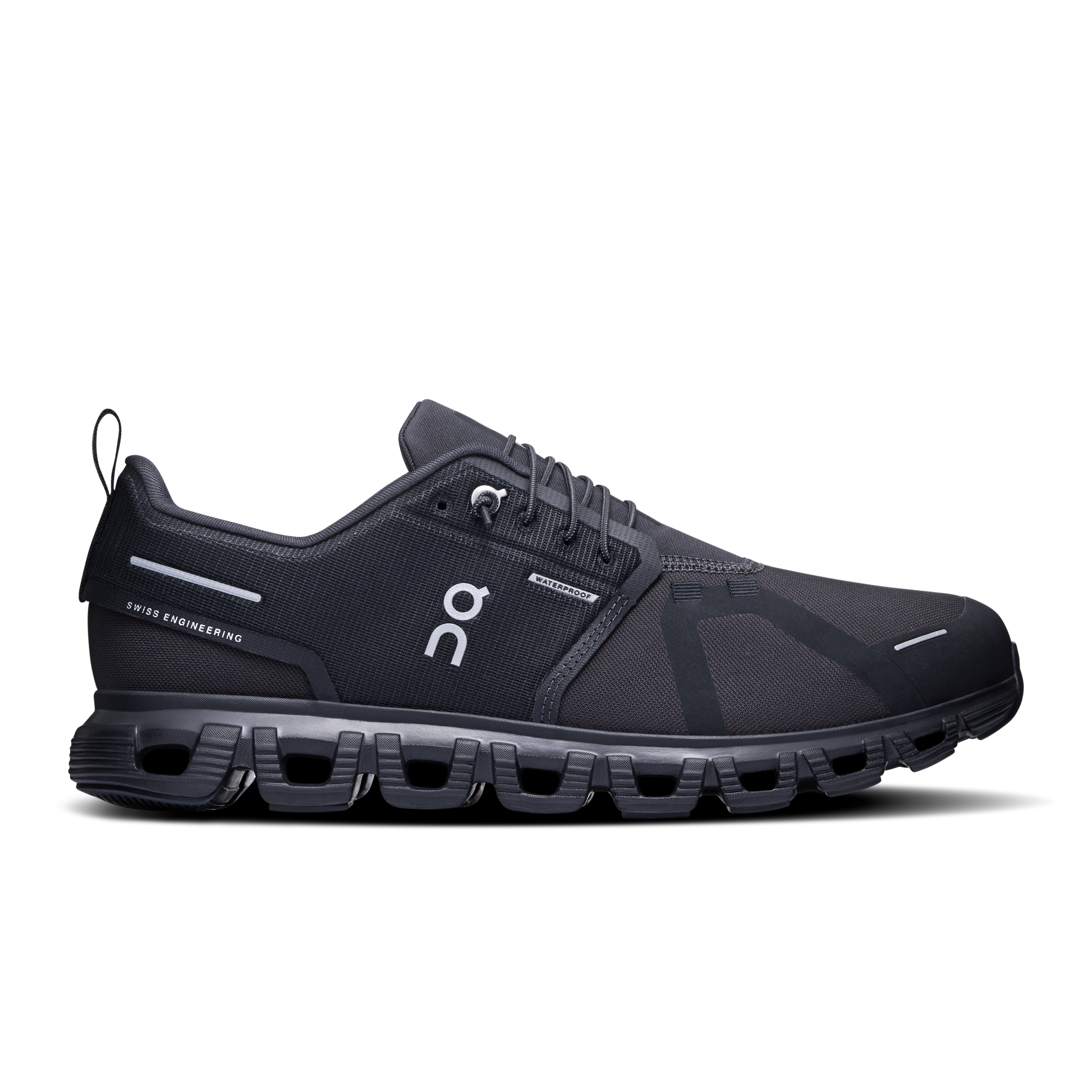 On Cloud 6 Waterproof Black Black