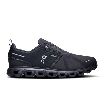On Cloud 6 Waterproof Black Black