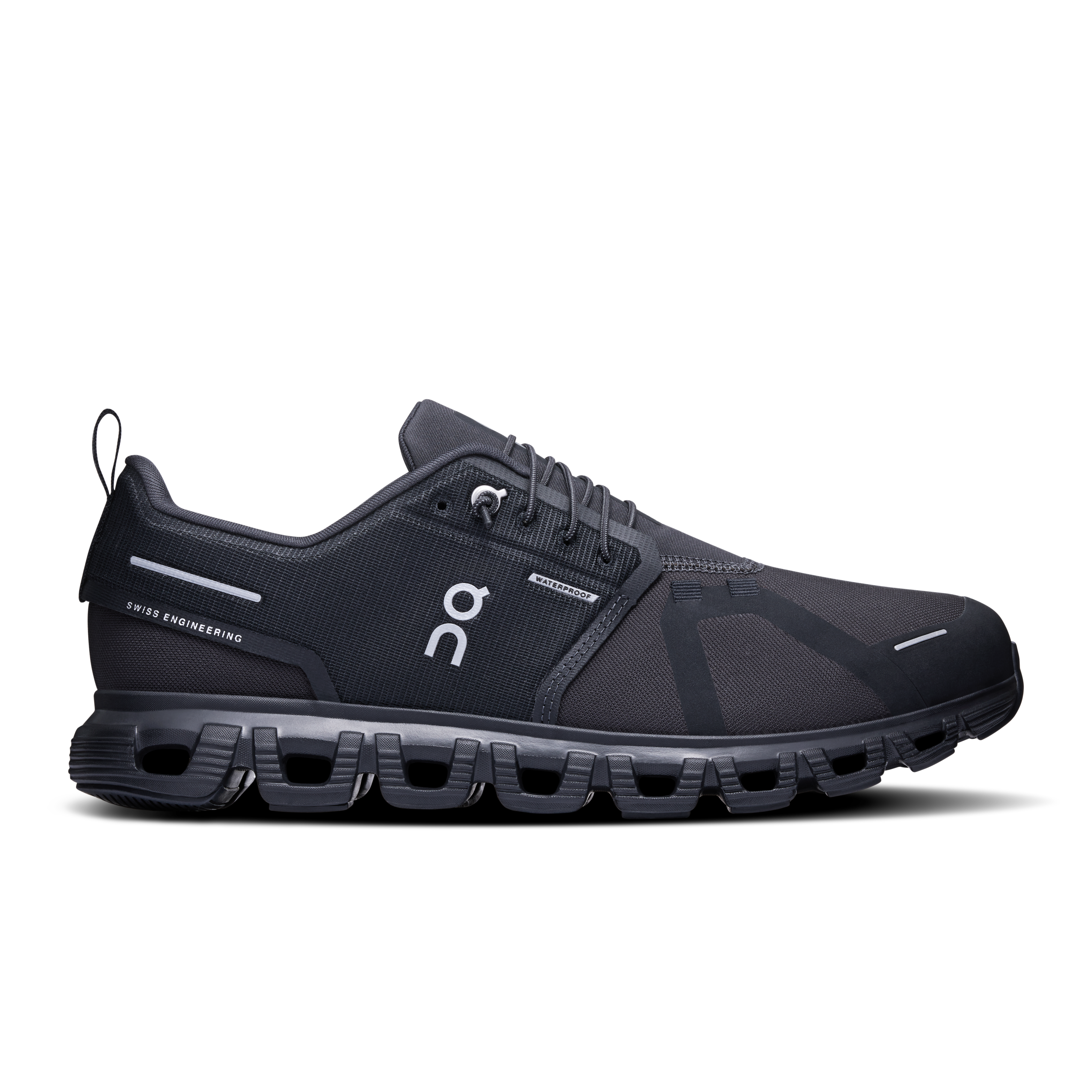 On Cloud 6 Waterproof Black Black
