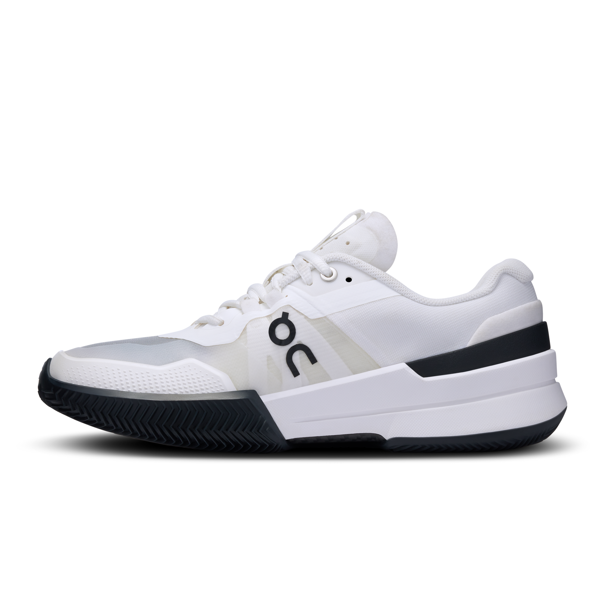 On The Roger Pro 2 Clay White Black (Women'S)