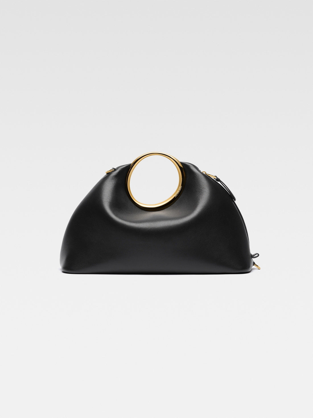 Jacquemus The Calino Nappa Leather Handbag Black