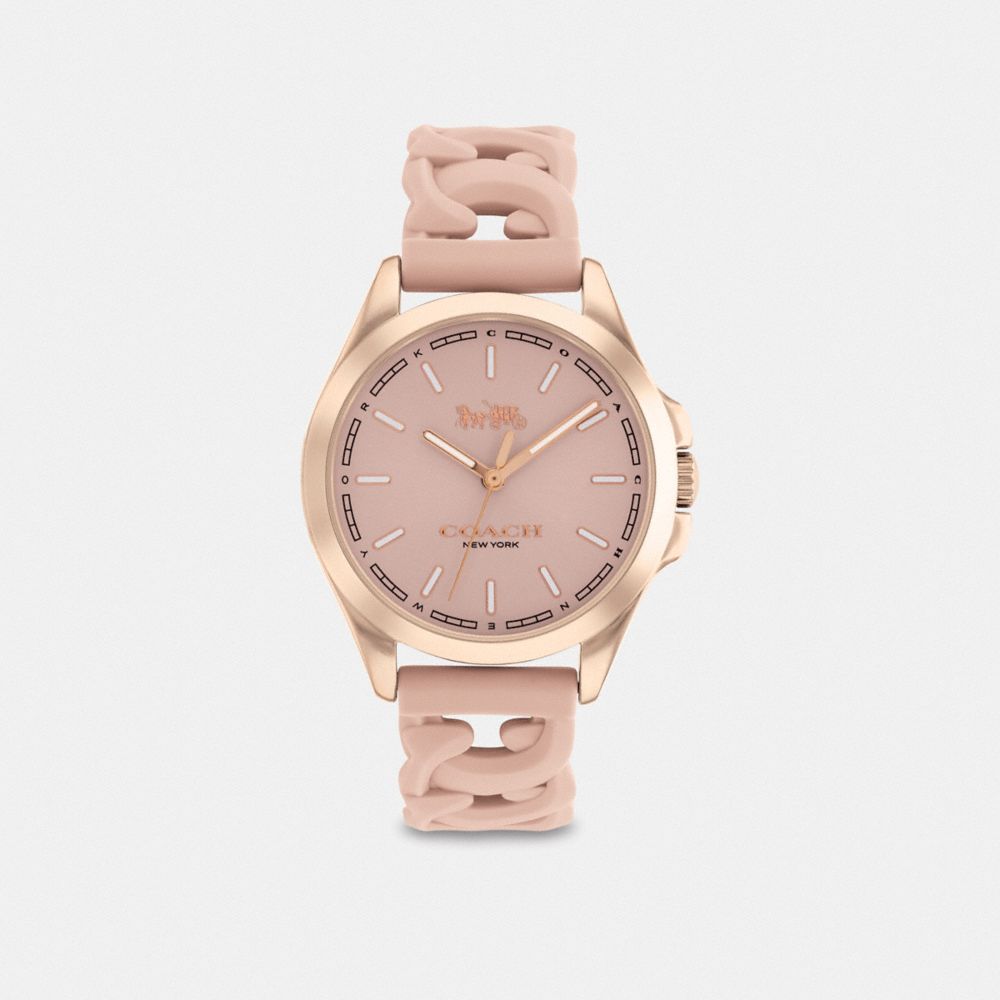 Coach Libby Watch, 34 Mm Pink