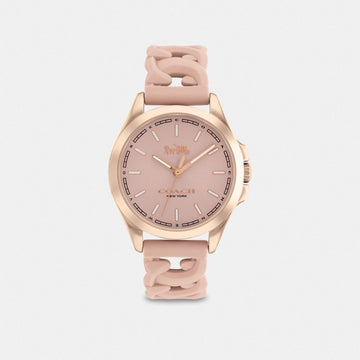 Coach Libby Watch, 34 Mm Pink