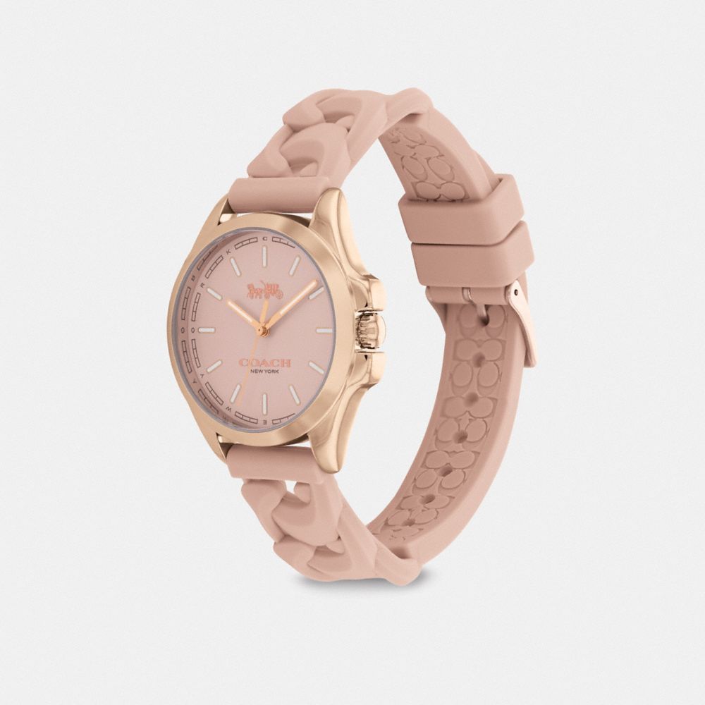 Coach Libby Watch, 34 Mm Pink
