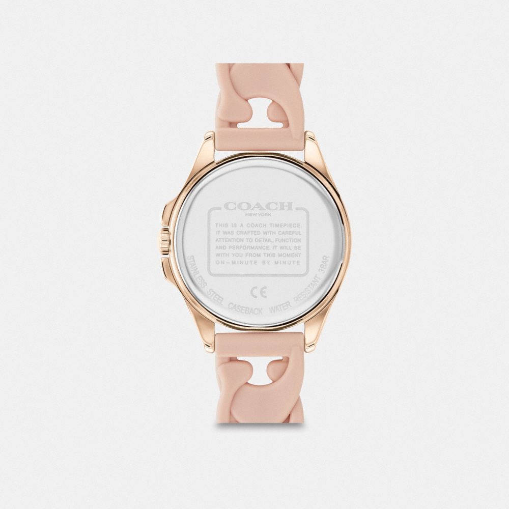 Coach Libby Watch, 34 Mm Pink