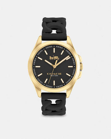 Libby Watch, 34 Mm Black Black