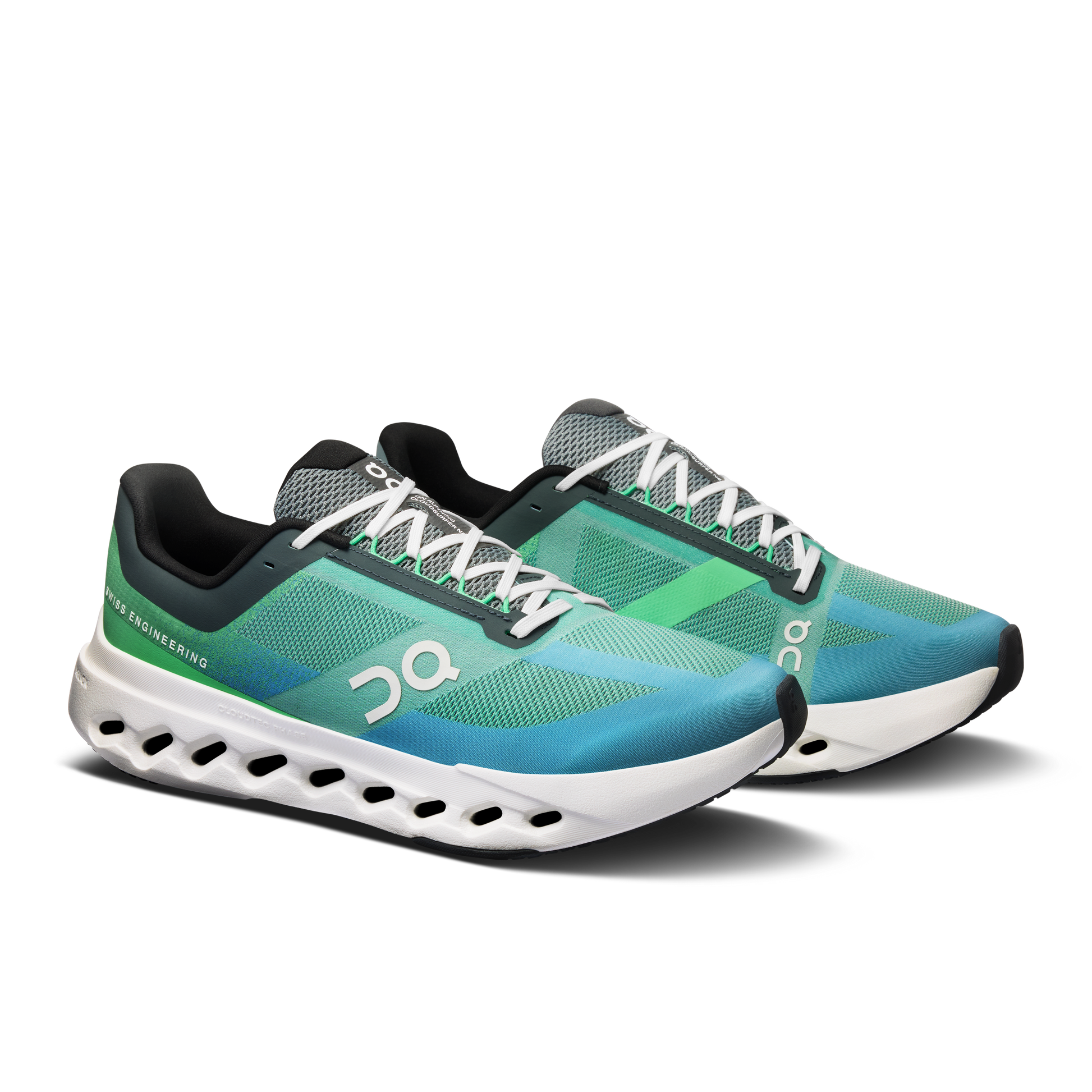 On Cloudsurfer Next Wide Honeydew Ivory