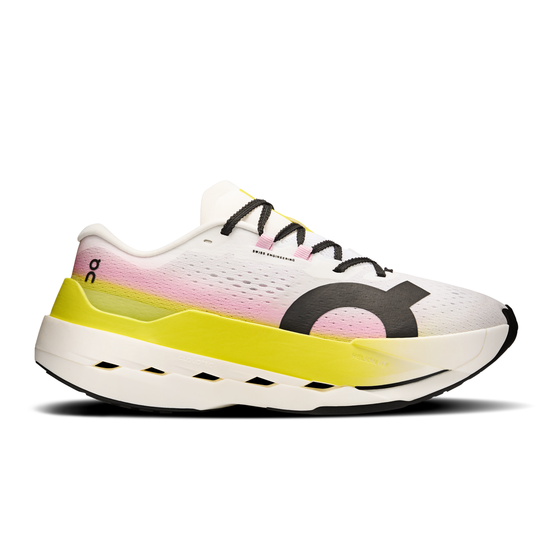On Cloudboom Max Lime Raspberry (Women'S)