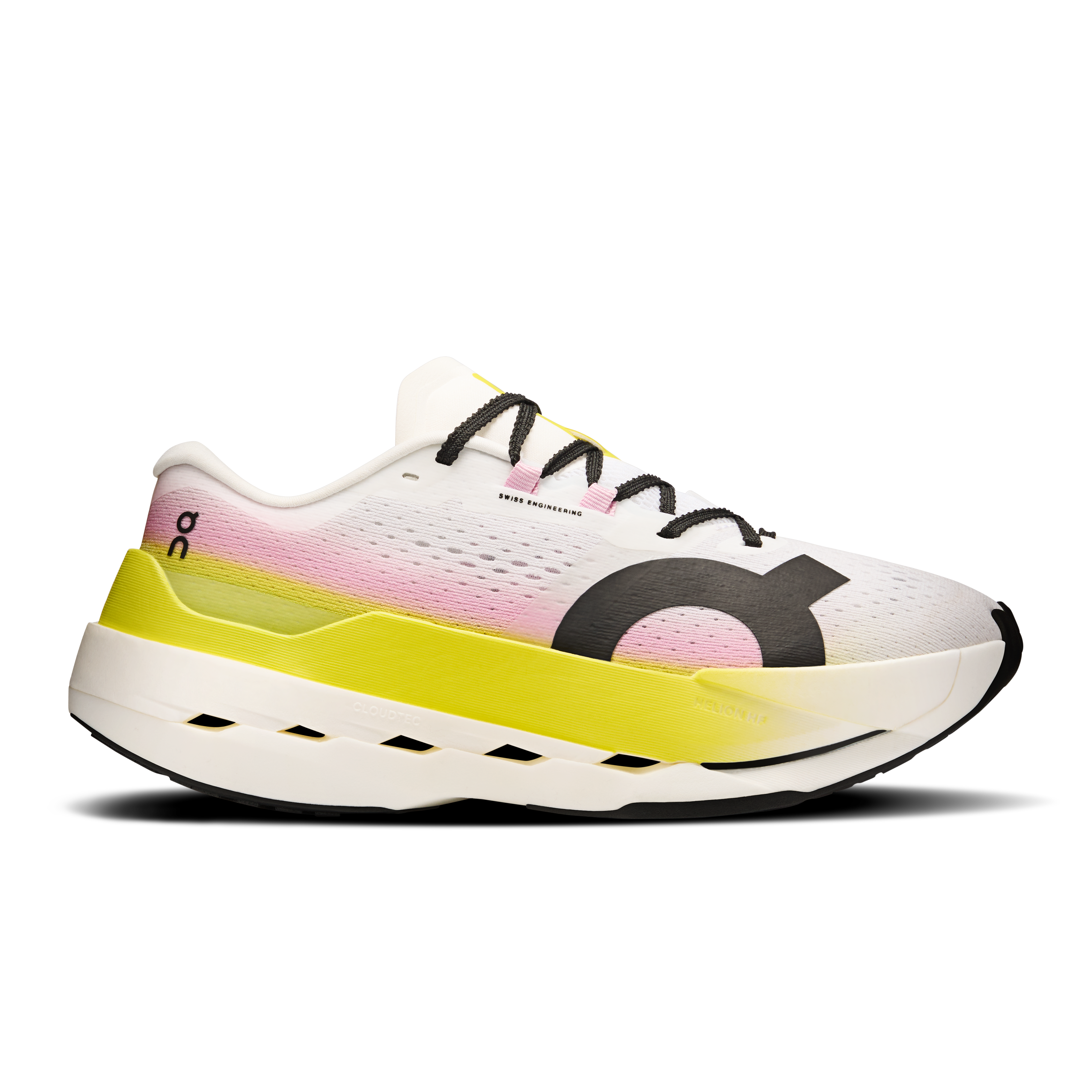 On Cloudboom Max Lime Raspberry (Women'S)