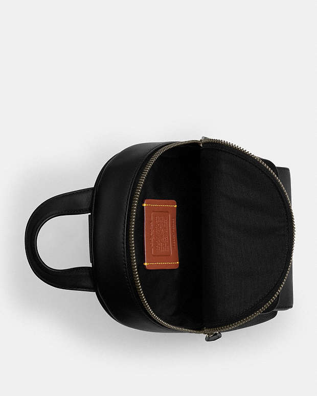 Small Turnlock Sling Pack In Signature Canvas Signature Canvas-Gunmetal-Charcoal-Black Signature Canvas-Gunmetal-Charcoal-Black