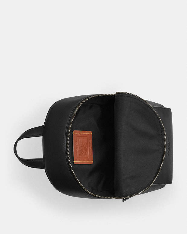 Turnlock Sling Pack In Signature Canvas Signature Canvas-Gunmetal-Charcoal-Black Signature Canvas-Gunmetal-Charcoal-Black