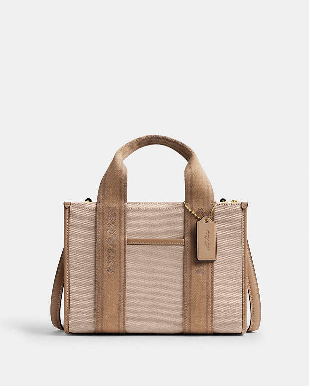 Smith Tote Bag 24 Canvas-Im-Dark Natural Multi Canvas-Im-Dark Natural Multi