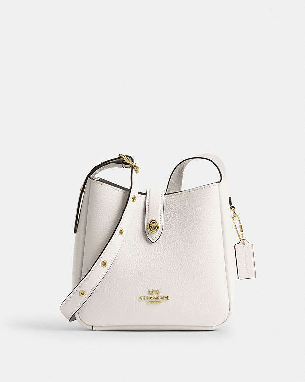 Hadley Mini Crossbody Bag Pebbled Leather-Gold-Chalk Pebbled Leather-Gold-Chalk
