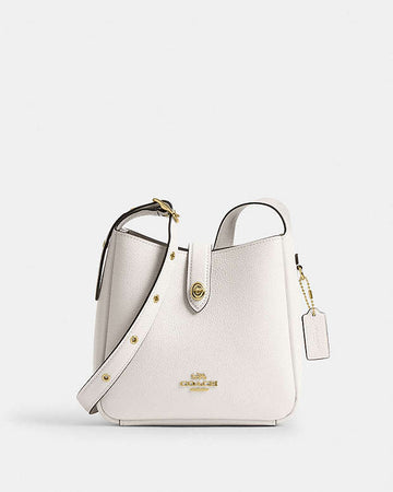 Hadley Mini Crossbody Bag Pebbled Leather-Gold-Chalk Pebbled Leather-Gold-Chalk