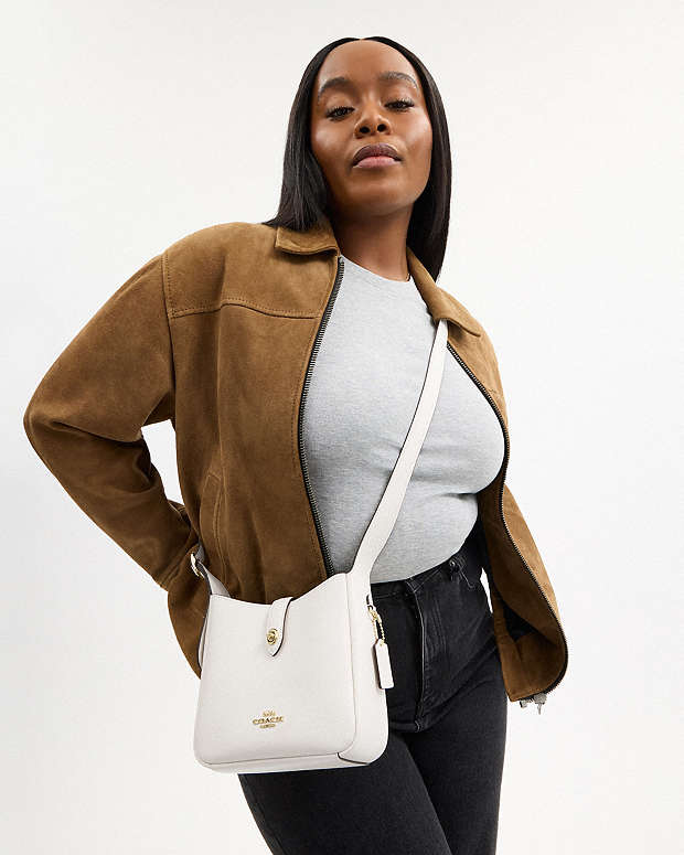 Hadley Mini Crossbody Bag Pebbled Leather-Gold-Chalk Pebbled Leather-Gold-Chalk