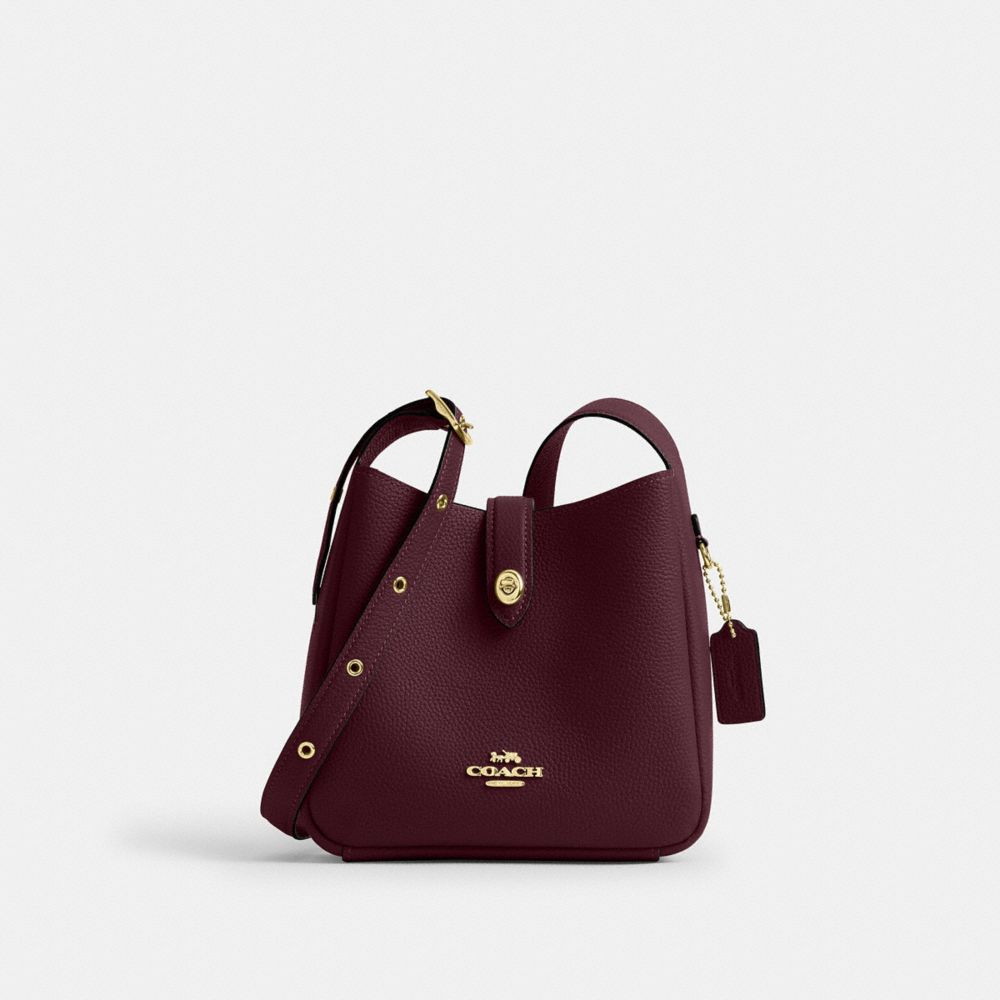 Coach Hadley Mini Crossbody Bag Im Dark Wine